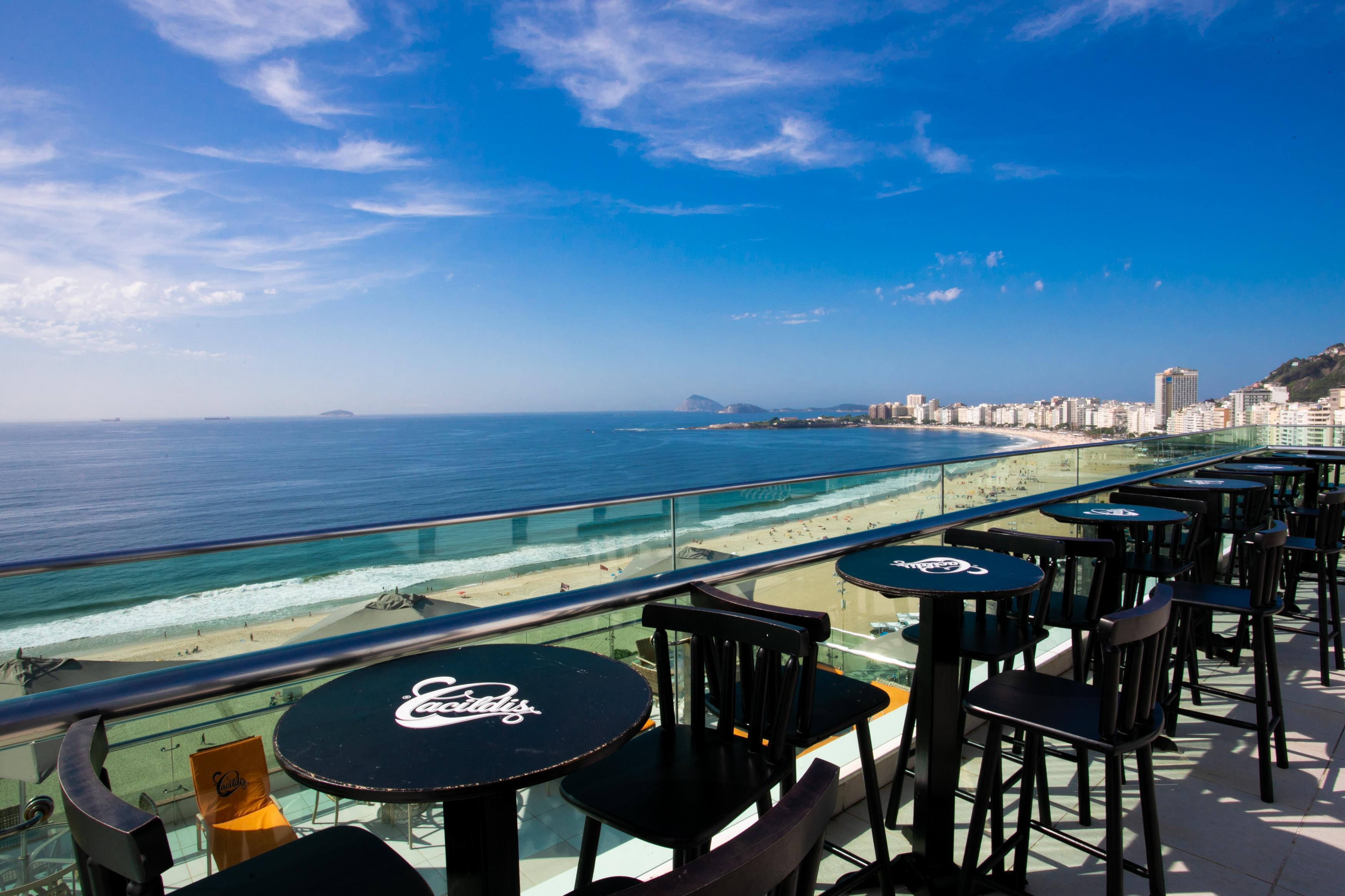 Arena Copacabana Hotel Rio de Janeiro Exteriör bild
