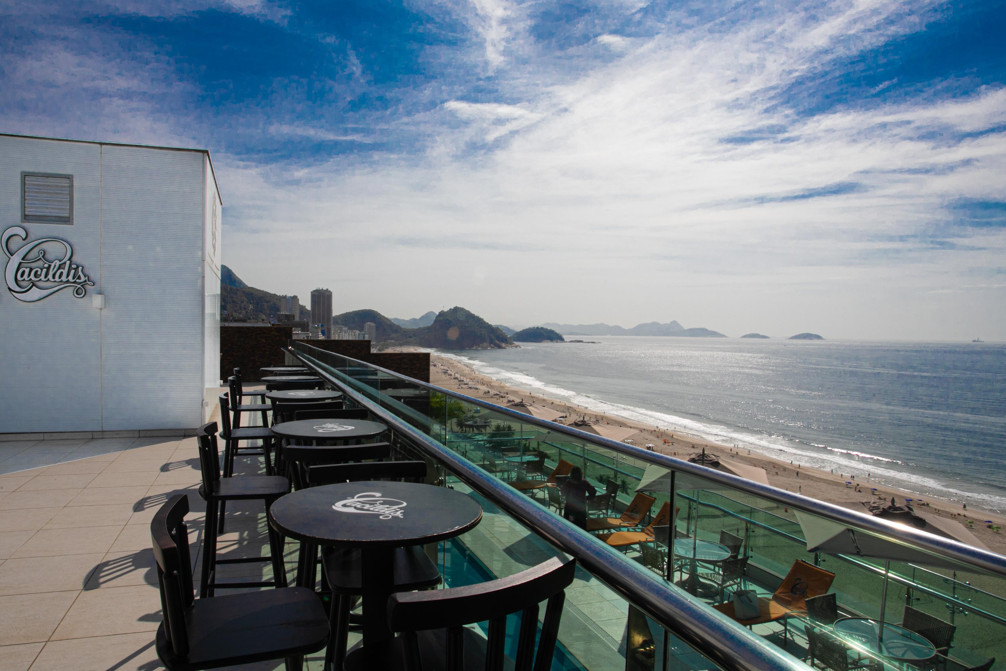 Arena Copacabana Hotel Rio de Janeiro Exteriör bild